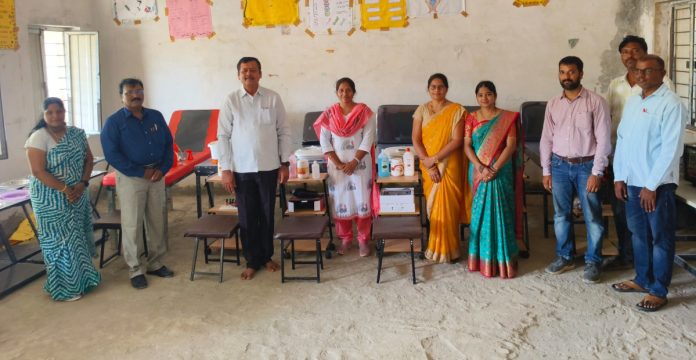 Beauty and wellness labs launched at Adarsh School