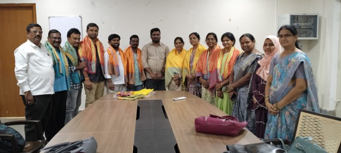 Congratulations to the new Hostel Welfare Officers..