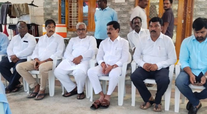 Consultation with former Food Corporation Chairman