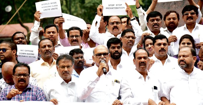There is no right to strike if labor codes are implemented.