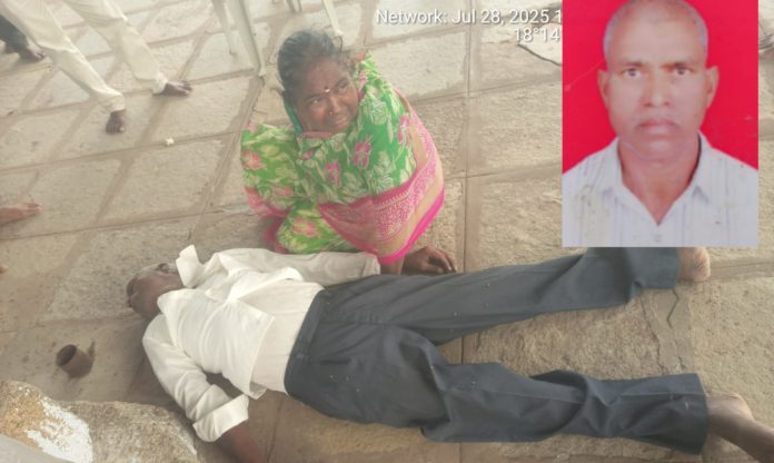Devotee dies in Lakshmi Narasimha temple premises