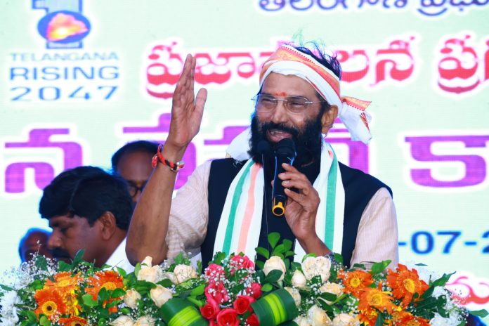 Distribution of fine rice to the poor is an ideal for the country: Minister Uttam