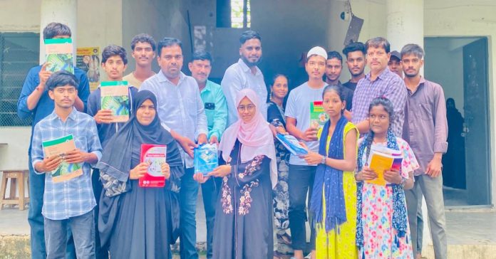 Distribution of textbooks to college students