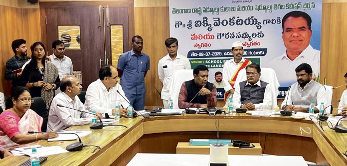 Reservation should be followed in the appointments and promotions of teachers.