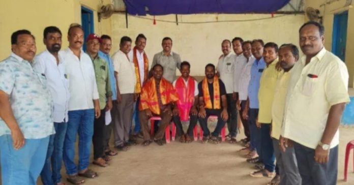 Election of new executive committee of Arya Vaishya Sangh