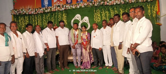 Engagement of senior journalists son