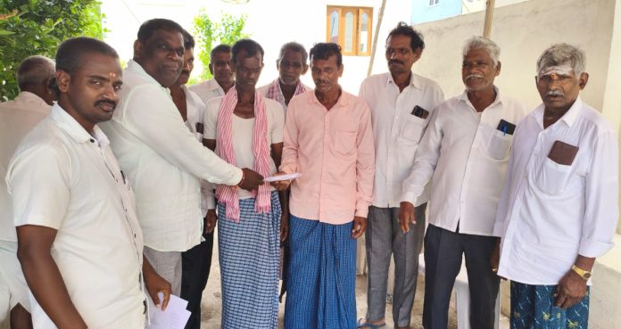 Financial assistance to women farmers..