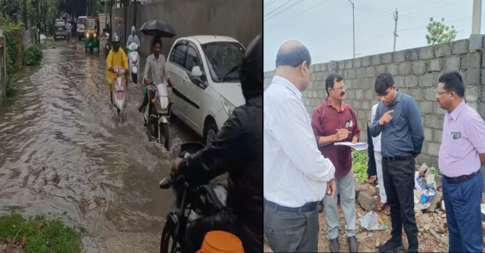 Flood troubles in smart city..