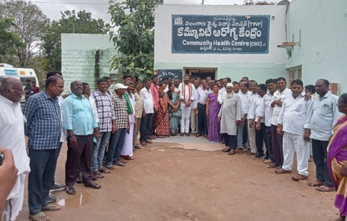 Former MLAs birthday celebrated in grand style