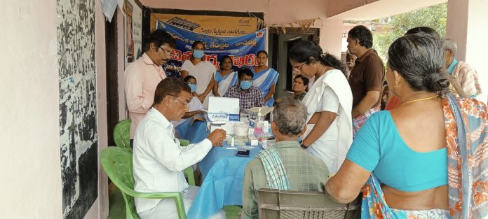 Free medical camp in Mallaram!