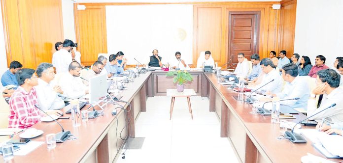 Price determination committees at the mandal level