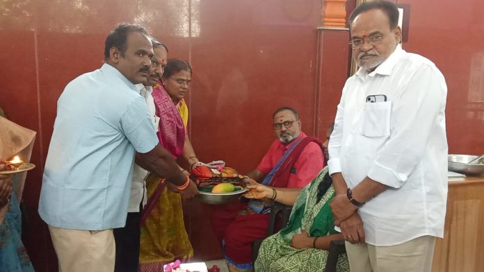 Guru Purnima celebrations at Sai Baba Temple