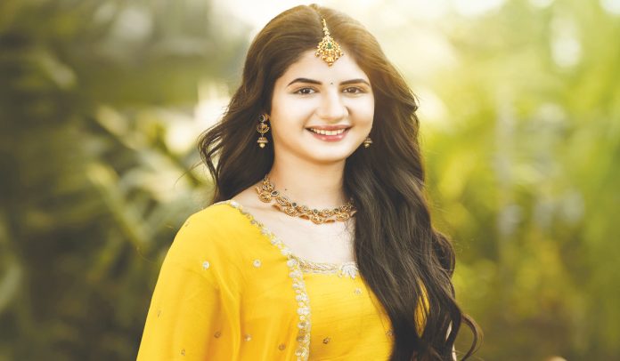 Janani in 'Akhanda 2'..