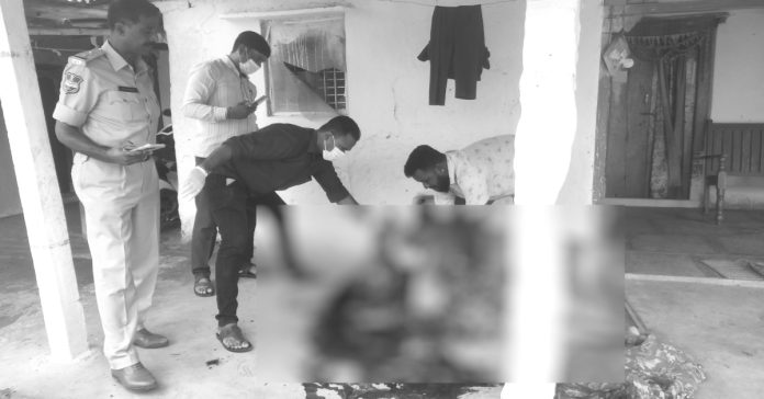 Horrific.. Son-in-law kills mother-in-law with a hunting knife