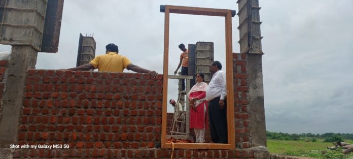 Indiramma should speed up the construction of houses.