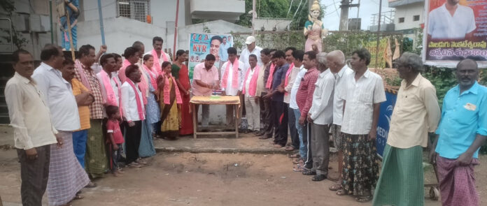 KTRs birthday celebrations in grand style