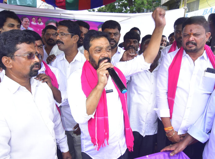 KTRs birthday celebrations in grand style