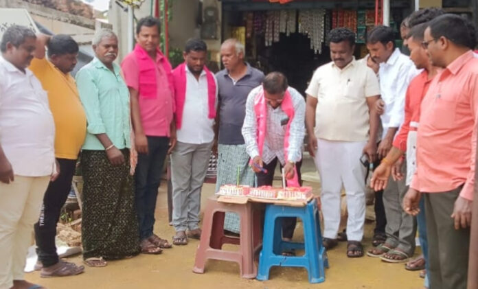 KTRs birthday celebrations in grand style