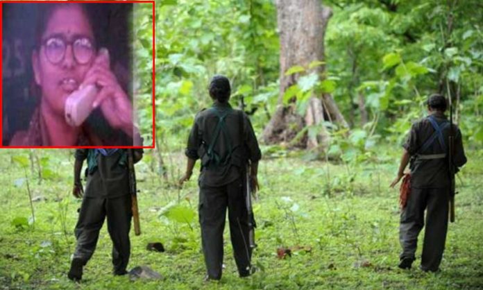 Key Maoist leader Narla Srividya arrested
