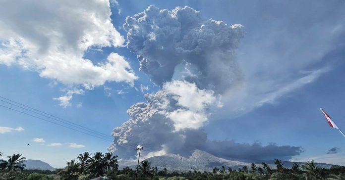 Laki Laki volcano