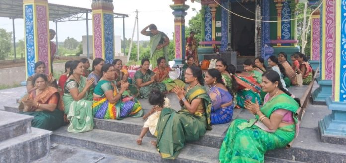 Last Sunday of Ashada month.. Special pujas