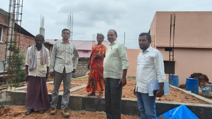 MPDO inspects Indirammas houses