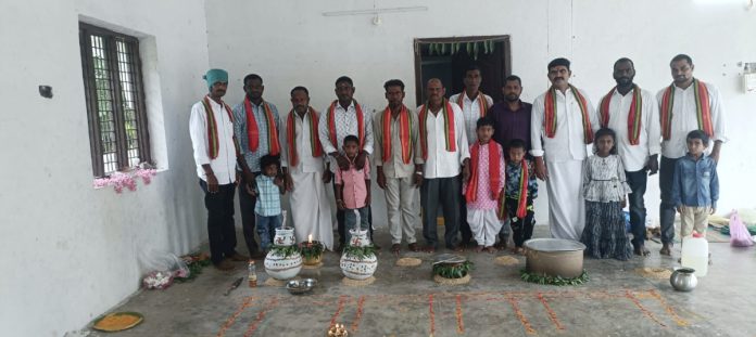 Madeleswara Swamy Festival in Ergatla