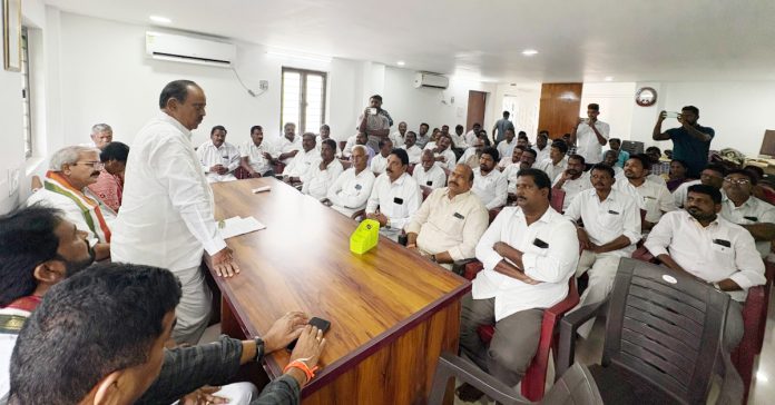 Mallikarjuna Kharge should make the assembly a success: MLA Revuri