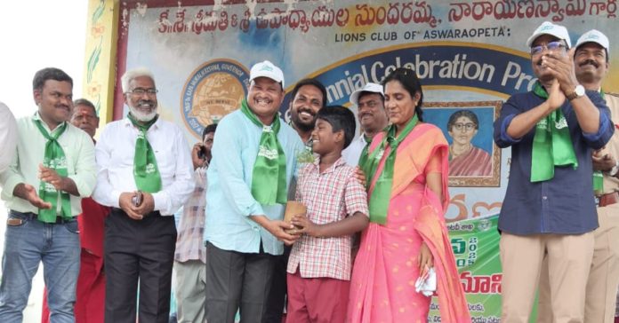 Mamillavari Gudem ranks first in seed collection