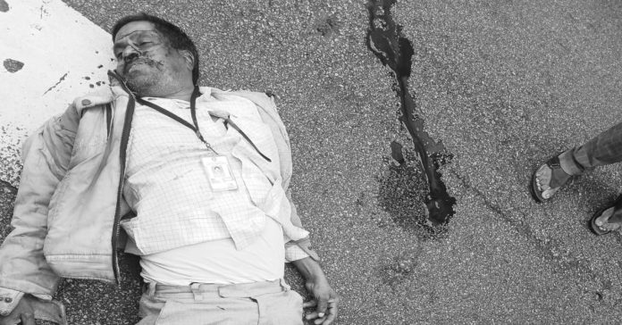 Man dies after being hit by lorry