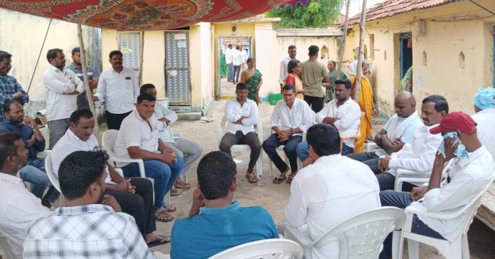Manala visits the victims family