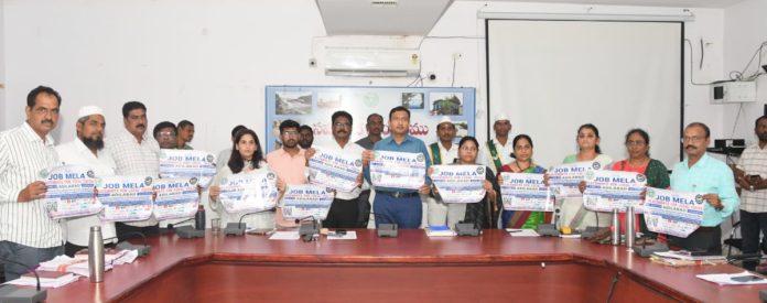 Mega Job Mela in Adilabad on August 5th