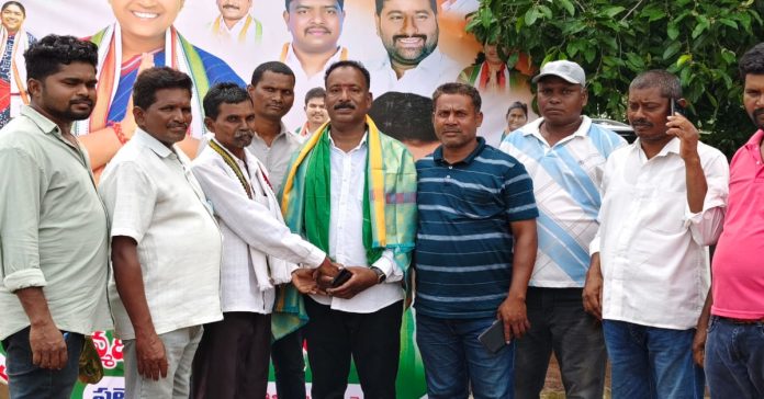 Mukti Ramaswamy as Director of Agricultural Market Committee