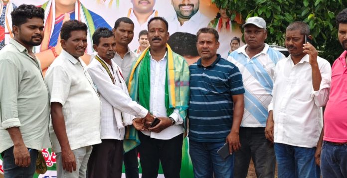 Mukti Ramaswamy as Director of Agricultural Market Committee