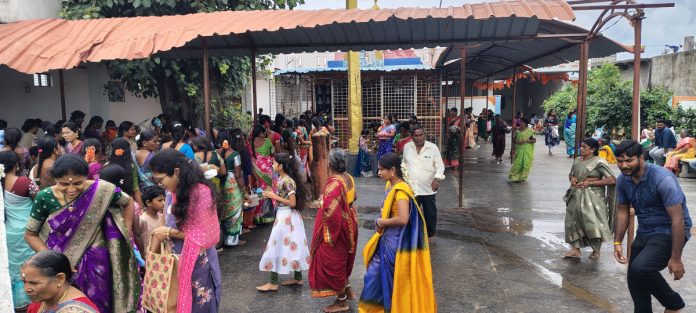 Nagula Panchami celebrated in the Mandal