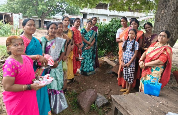 Nagula Panchami celebrations in Shankarapatnam