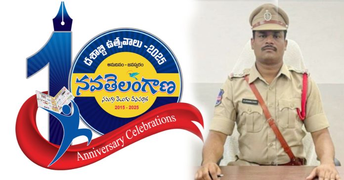 New Telangana is the one who fearlessly writes the truth: SI Upendrachari