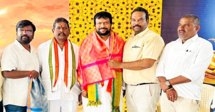 PCC General Secretary Uppala Srinivas honored