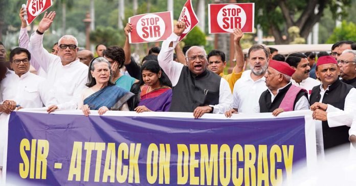 SIR's attack on democracy