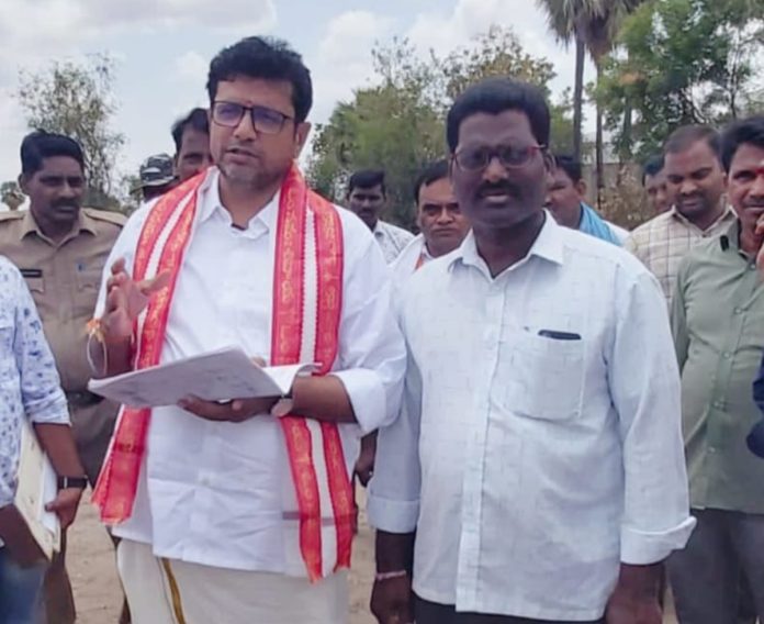 Pannala Odelu Yadav as Director of Manthani Market Committee