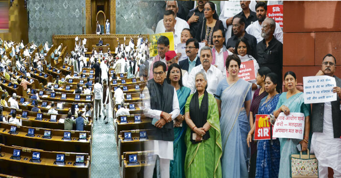 Parliament adjourned for third day