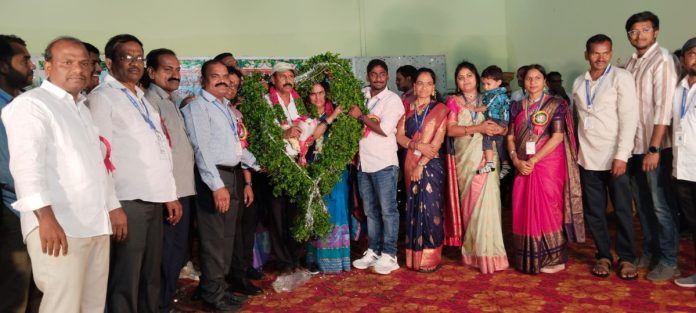 Principal Anji Reddys services are unforgettable