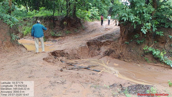 Proposal for development of forest area