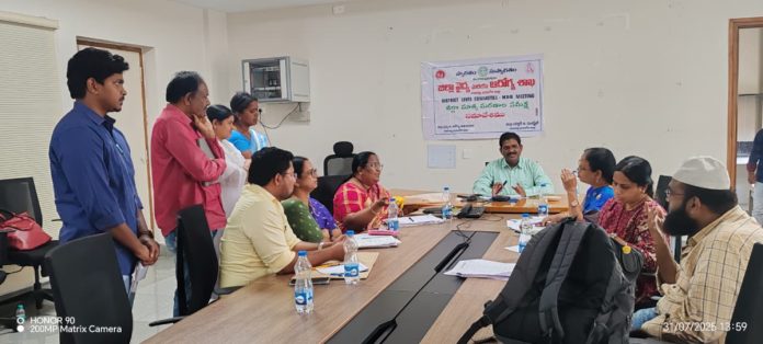 Review of maternal deaths..