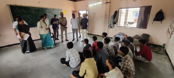 Senior Civil Judge visits Gurukul College