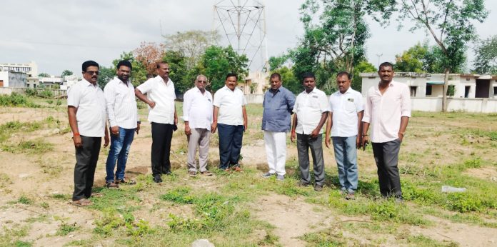 Site inspection for hospital and market yard godowns