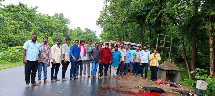 Special prayers to Road Maisamma..