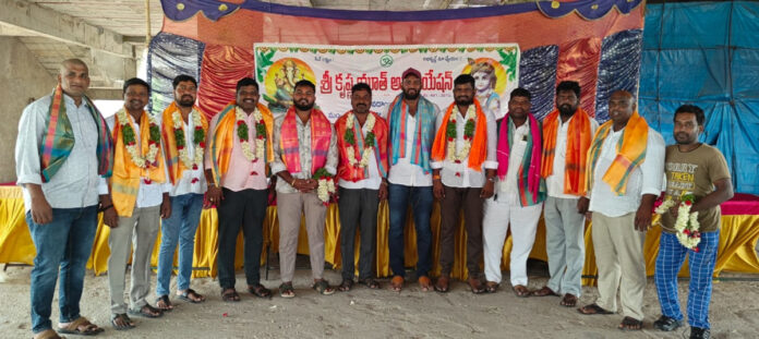 Sri Krishna Youth new committee elected...