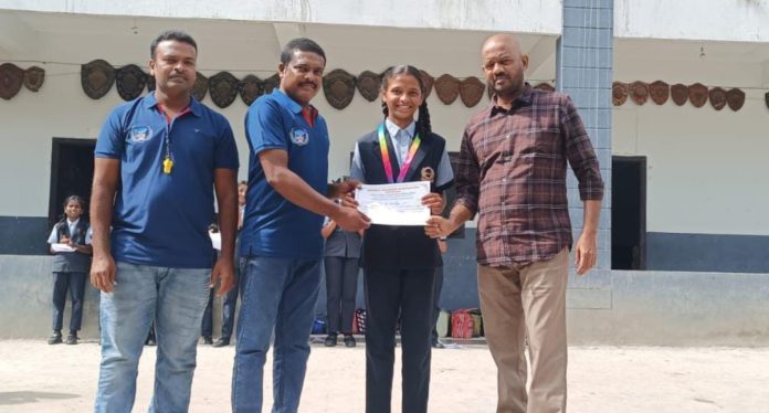 Sri Vidyasai students to compete in state level competitions