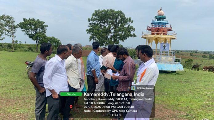 Strict action will be taken against encroachment of government lands: Tehsildar